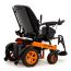 Инвалидная кресло-коляска МЕТ Nova с лифтом