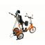 Велотренажёр-велосипед реабилитационный Ангел-СОЛО 3М (для детей) 