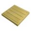 Тактильная бетонная плитка 300х300х35 (желтая)