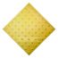 Тактильная бетонная плитка 500х500х55 (желтая)