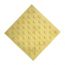 Тактильная бетонная плитка 300х300х35 (желтая)