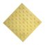 Тактильная бетонная плитка 300х300х55 (желтая)