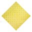 Тактильная бетонная плитка 500х500х55 (желтая)