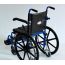 Кресло-коляска с туалетным устройством Мега-Оптим HMP-7014KD