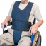 Фиксирующий жилет для инвалидной коляски
