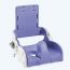 Мобильный стул для туалета и ванны R82 Flamingo
