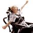 Детская инвалидная коляска R82 X-Panda (на домашней раме)