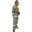Комплект боевой одежды пожарного 1 уровня защиты