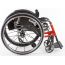 Активная инвалидная коляска Titan TRAVELER 4all Ergo LY-710 с принадлежностями