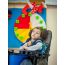 Детская инвалидная коляска Akcesmed УРСУС Home (на домашней раме)