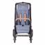 Детская инвалидная коляска Patron Piper Comfort (Pic34) с поручнем NEW