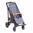Детская инвалидная коляска Patron Piper Comfort (Pic34) с поручнем NEW