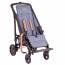 Детская инвалидная коляска Patron Piper Comfort (Pic34) с поручнем NEW