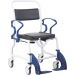 Кресло-каталка с санитарным оснащением Rebotec Нью-Йорк (подходит для душа, до 150 кг)