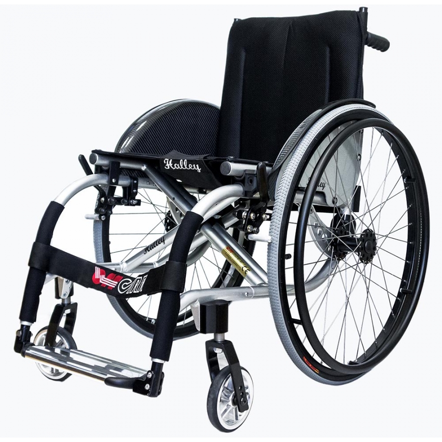 Активная инвалидная коляска HALLEY купить в Москве по низкой цене