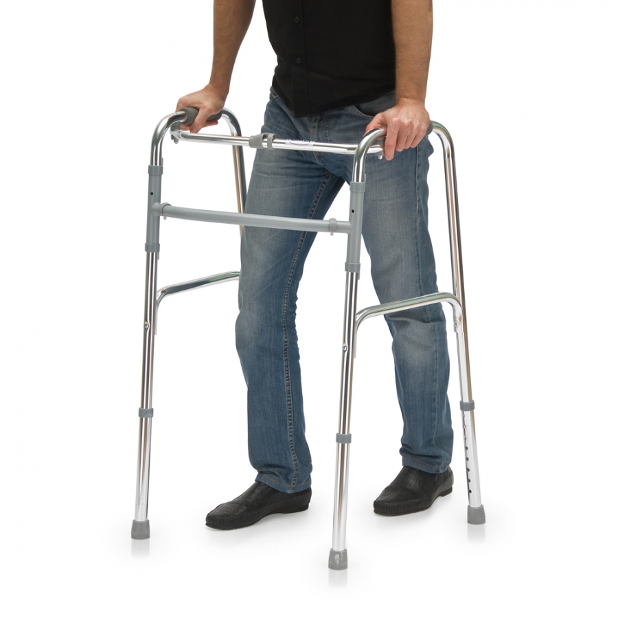 Ходунки шагающие для инвалидов фото