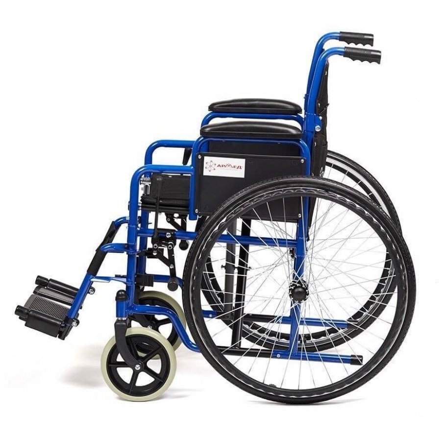 Кресло коляска для инвалидов армед н007