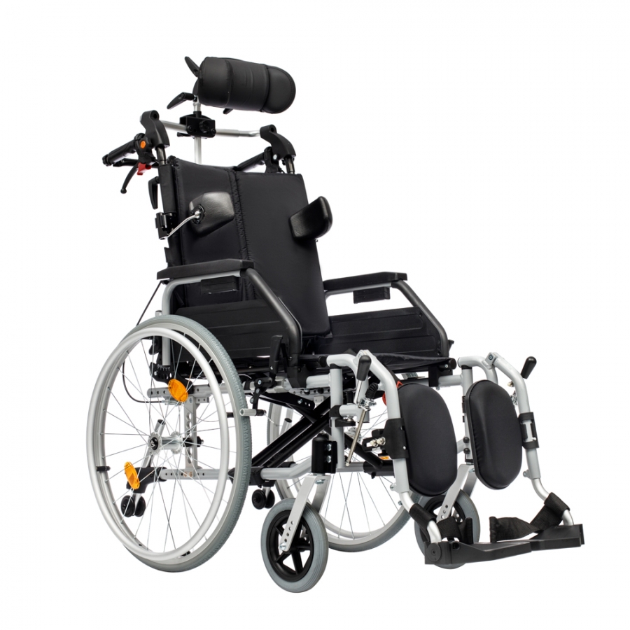 Коляска инвалидная Делюкс 540