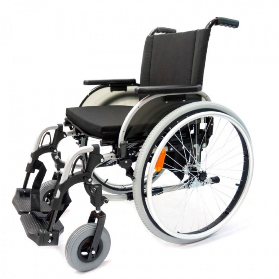 Кресло коляска с ручным приводом с дополнительной фиксацией отто бокк кимба размер 1