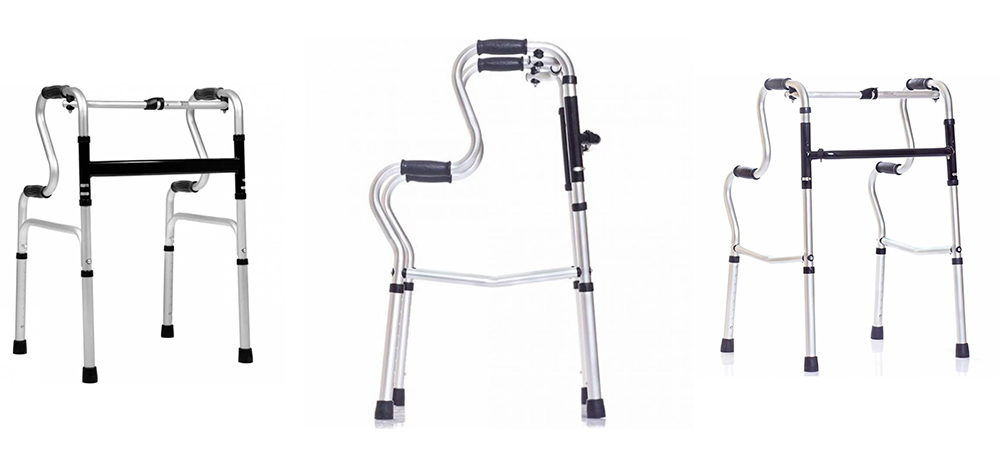 Двухуровневые ходунки при переломе шейки бедра