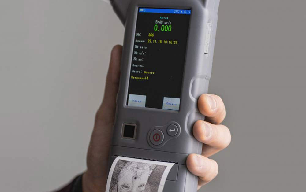 Профессиональные алкотестеры