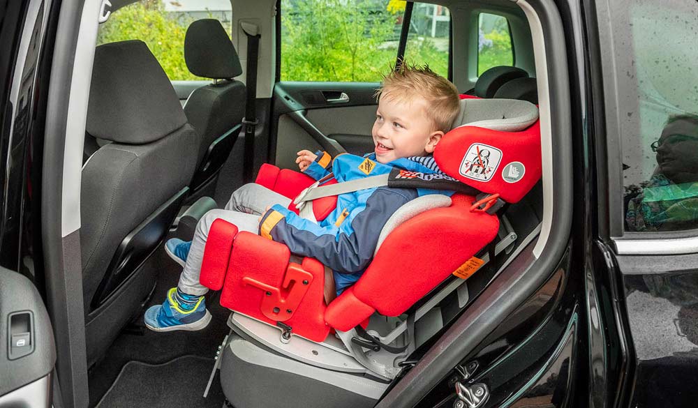 Автокресла для детей с ДЦП