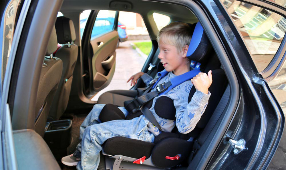 Автокресла для детей с ДЦП