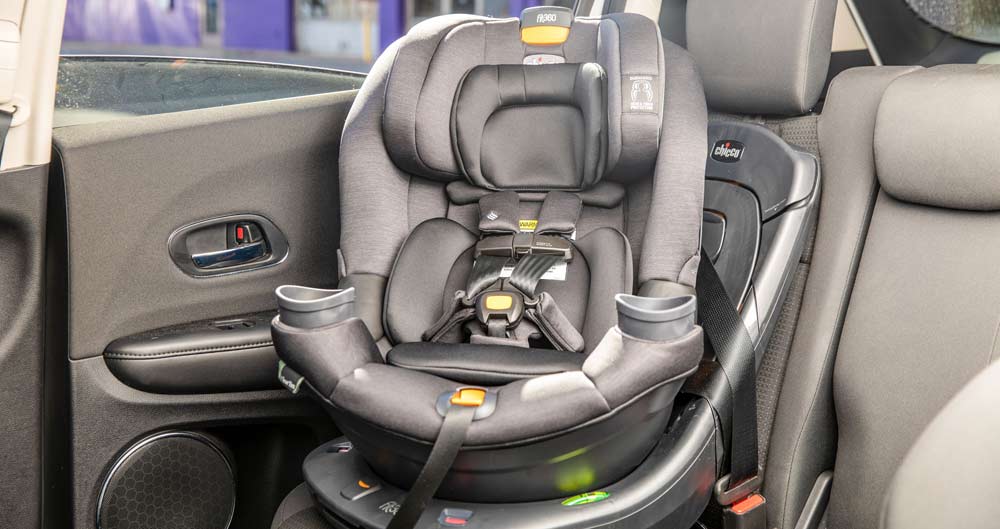 Автокресла для детей с ДЦП с поворотной платформой