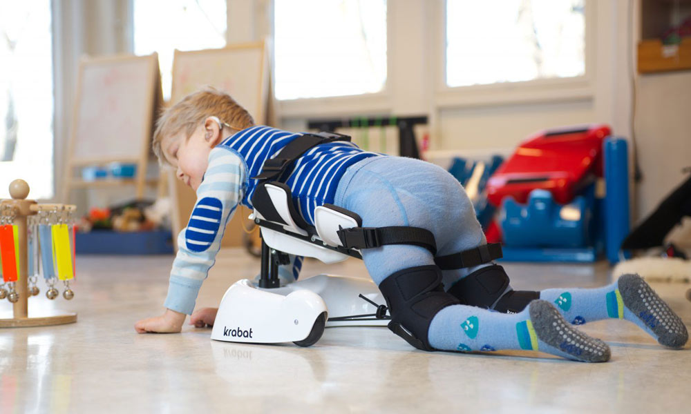 Ходунки для детей с ДЦП