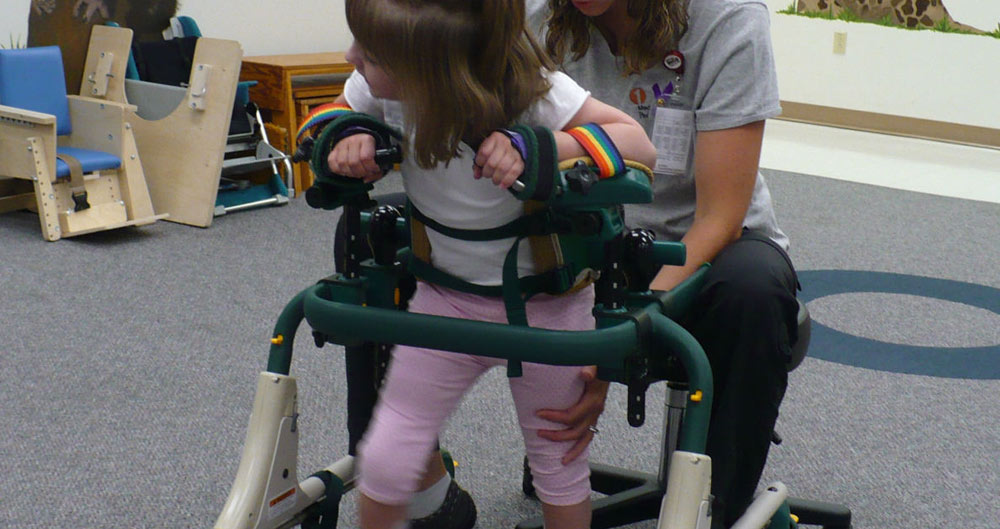 Ходунки для детей с ДЦП