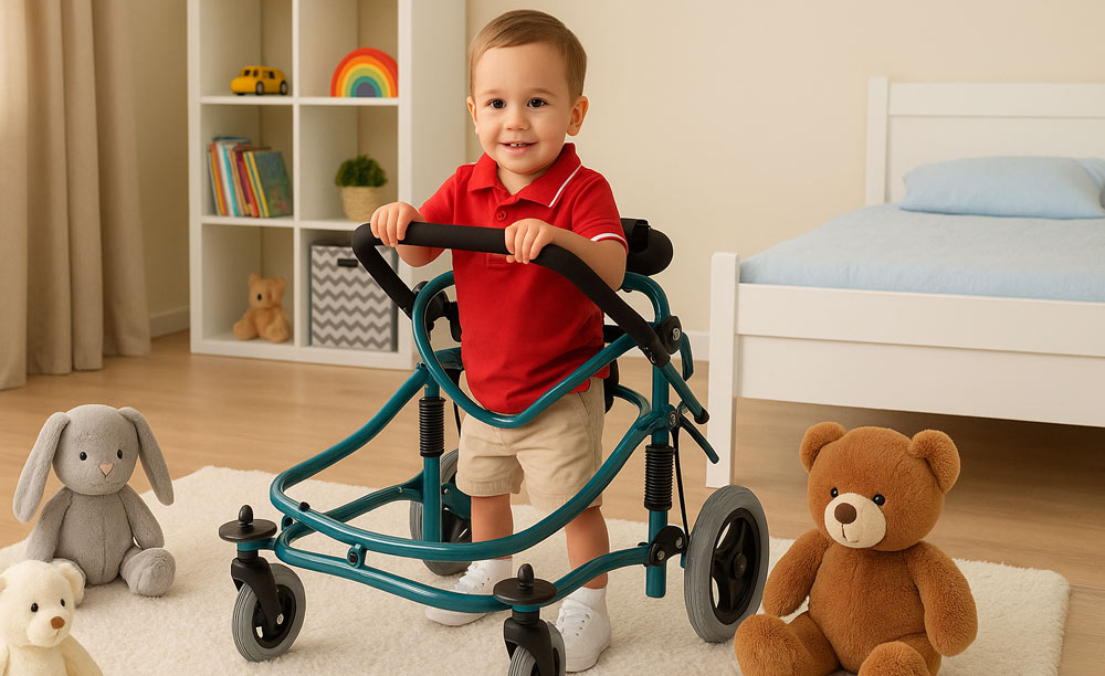 Ходунки роллаторы для детей инвалидов