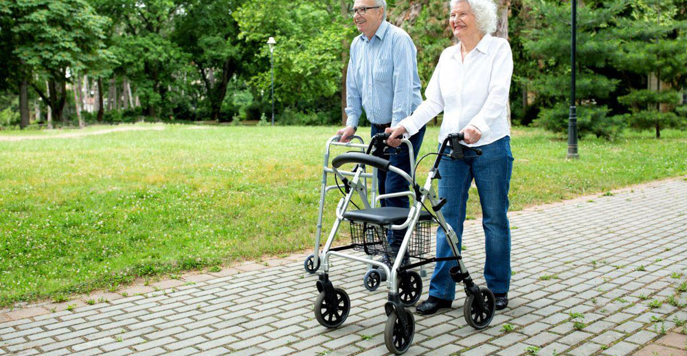 Ходунки роллаторы для инвалидов и пожилых людей