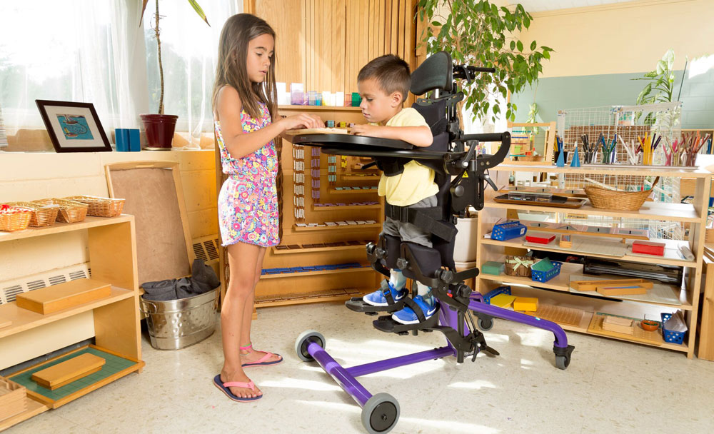 Вертикализаторы для детей с ДЦП