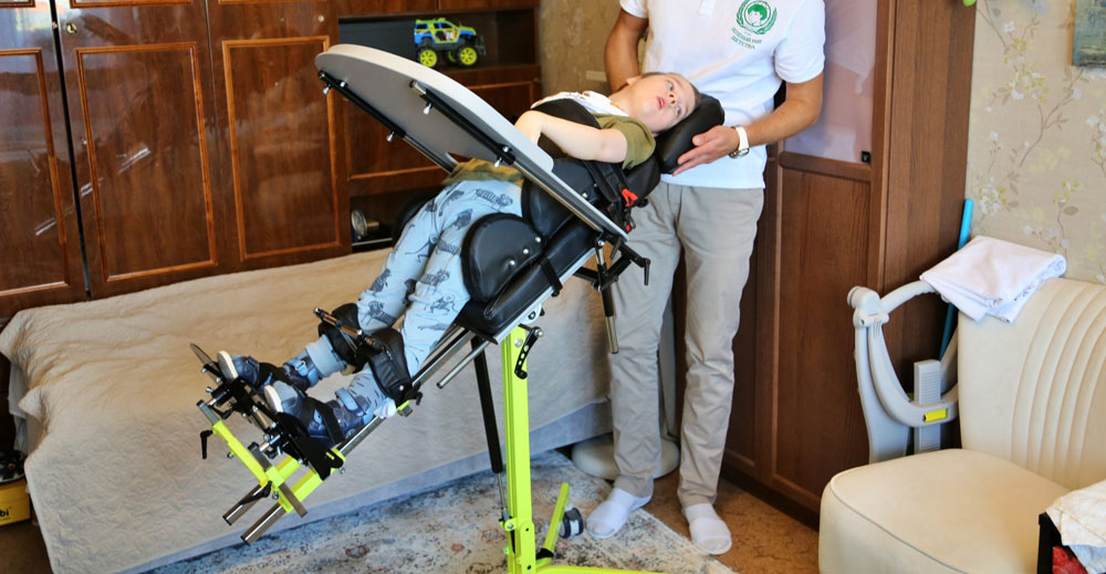 Вертикализаторы для детей с ДЦП