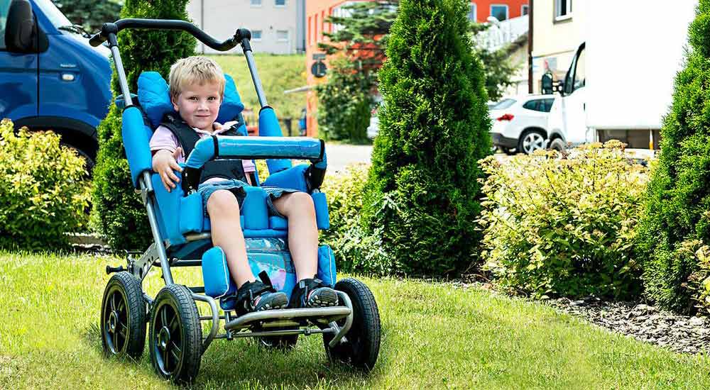 Детские инвалидные коляски