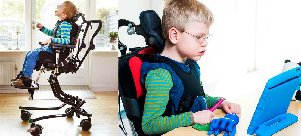 Детские инвалидные коляски