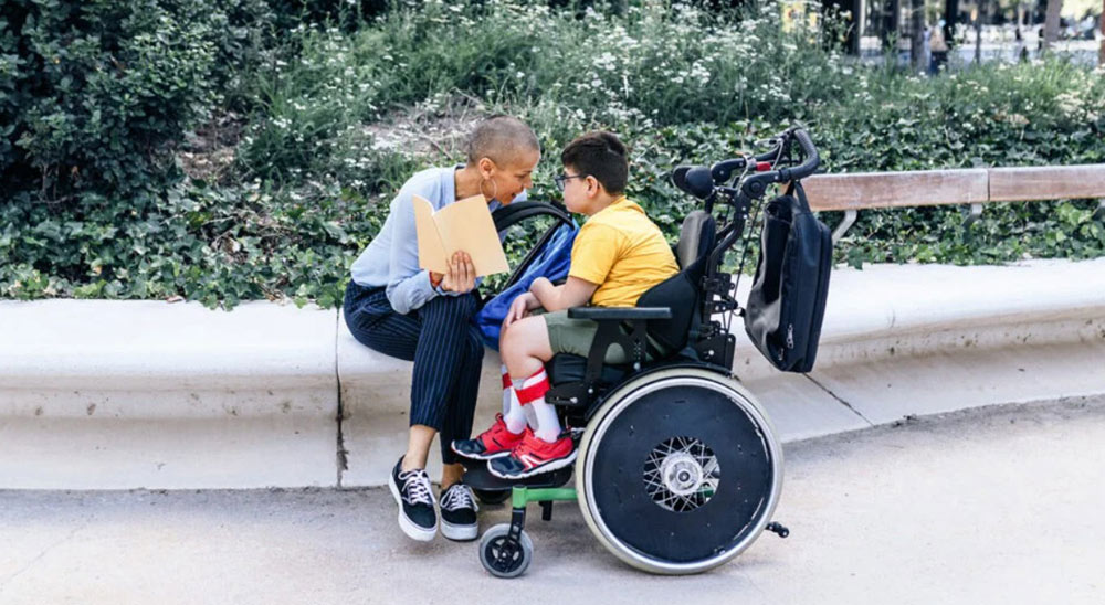 Детские инвалидные коляски