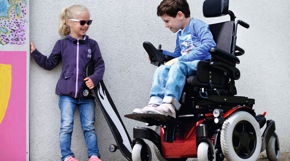 Детские инвалидные коляски