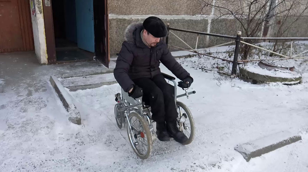 Инвалидные коляски для дома и улицы