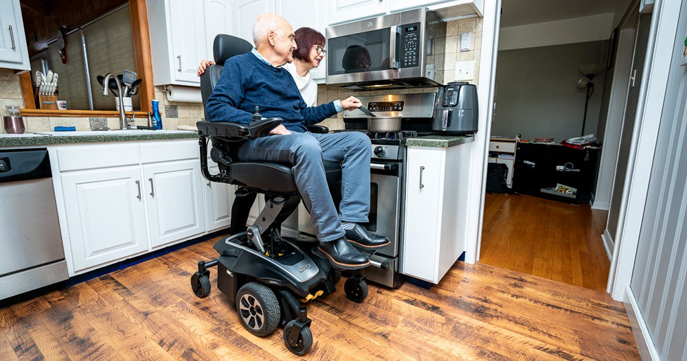 Инвалидные коляски с электроприводом