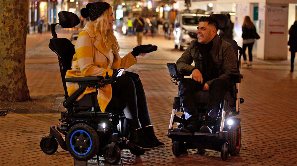 Инвалидные коляски с электроприводом