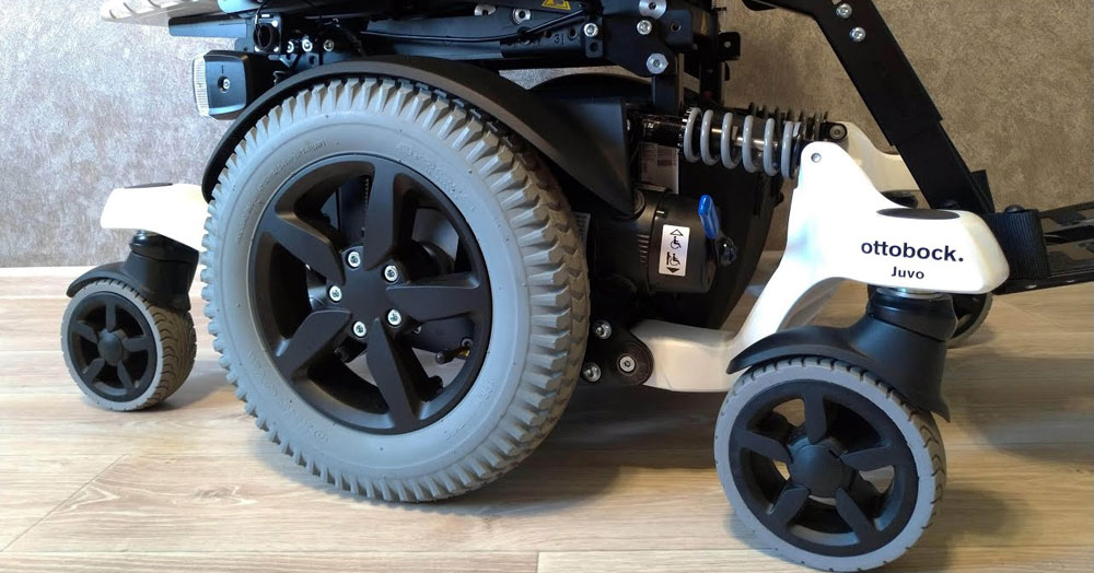 Инвалидные коляски с электроприводом