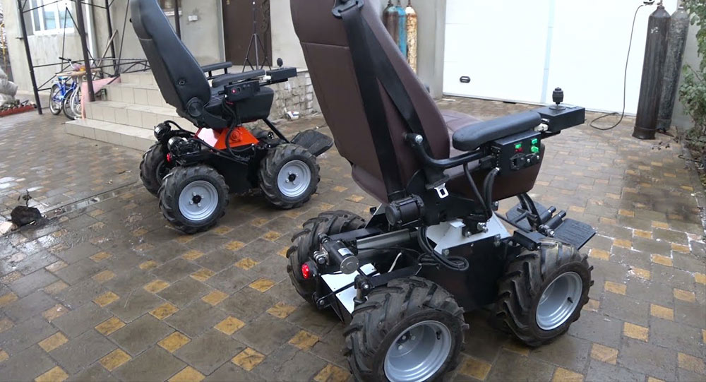 Инвалидные коляски с электроприводом