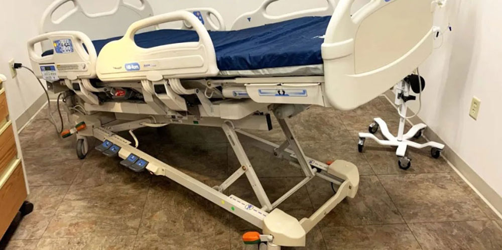 Механические функциональные медицинские кровати