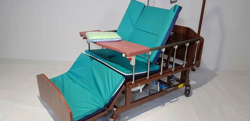 Механические функциональные медицинские кровати