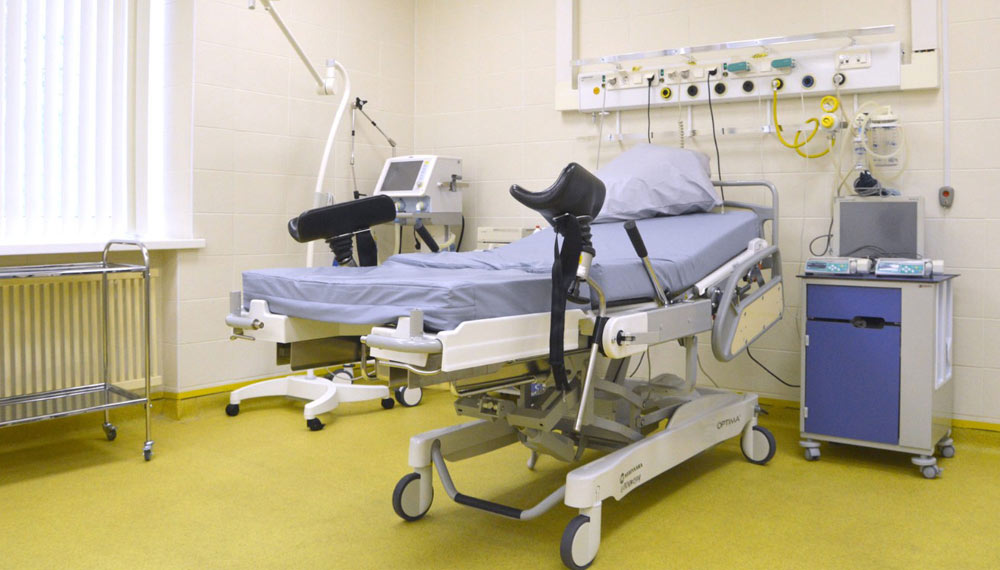 Акушерские кровати (родовые кресла-кровати)