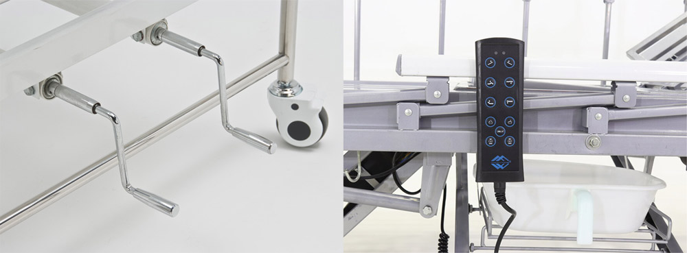 Медицинские кровати с регулировкой высоты