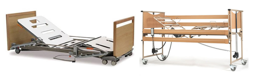 Медицинские кровати с регулировкой высоты