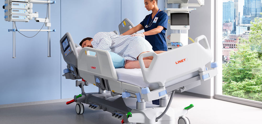 Медицинские реанимационные кровати