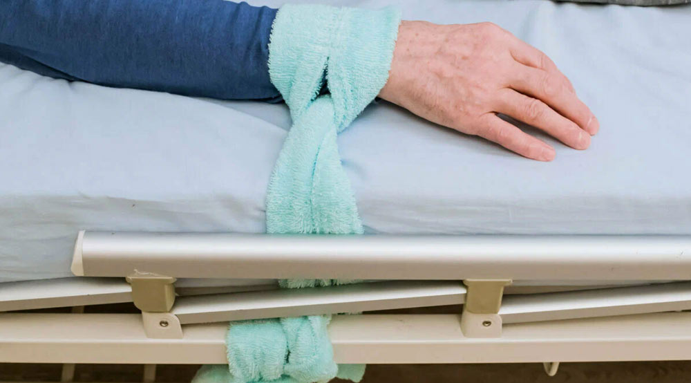 Фиксаторы для лежачих больных 